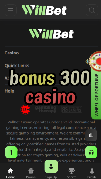 Bonus 300 Casino - $300 Welcome Bonus Offers-casinoorder.vip